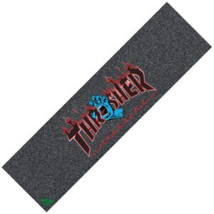 Mob Grip Santa Cruz x Thrasher Screaming Flame Logo Griptape