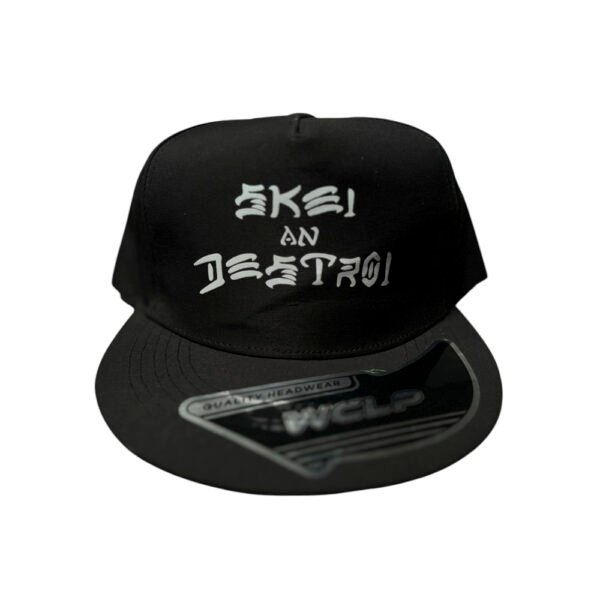 Skei An Destroi Logo Snapback