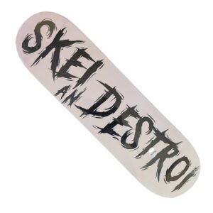 Skei An Destroi Somnium Letras Tabla 8.5"