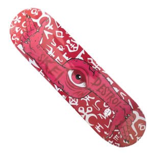 Skei An Destroi Somnium Ojo Tabla 8.5"