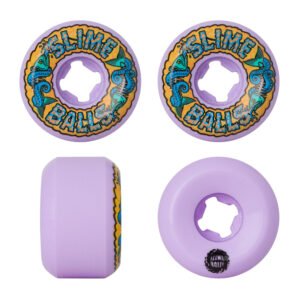 Slime Balls 54mm Fish Balls Speed Balls Purple 99A