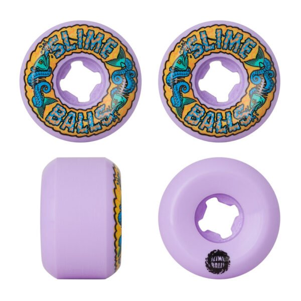 Slime Balls 54mm Fish Balls Speed Balls Purple 99A