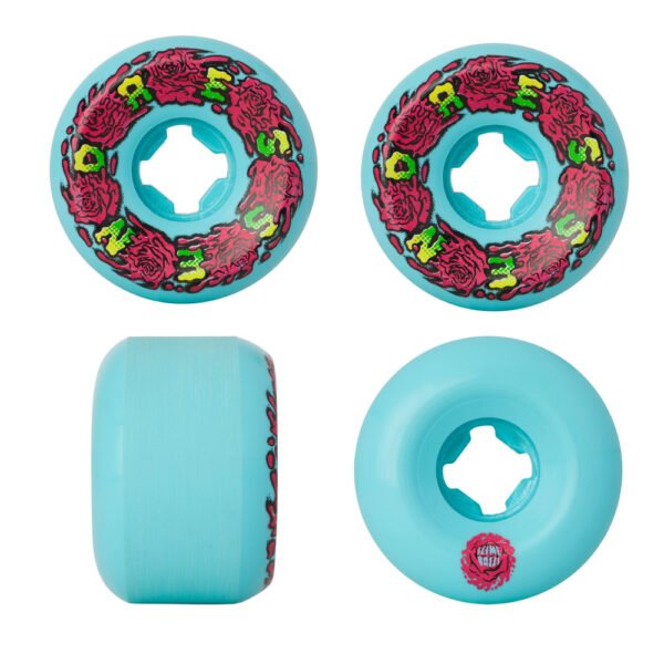 Slime Balls 56mm Dressen Vomit Mini Turquoise 97A