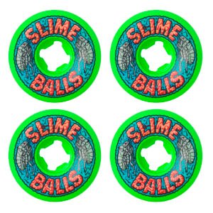 Slime Balls Fleaballs Speed Balls Wheels 56mm 99DU