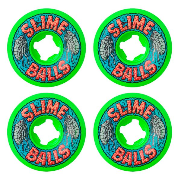 Slime Balls Fleaballs Speed Balls Wheels 56mm 99DU