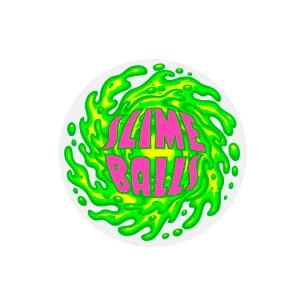 Slime Balls Slime Logo Sticker 10cms