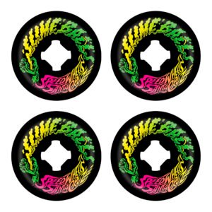 Slime Balls Vomit Mini Black Wheels 54mm 97DU