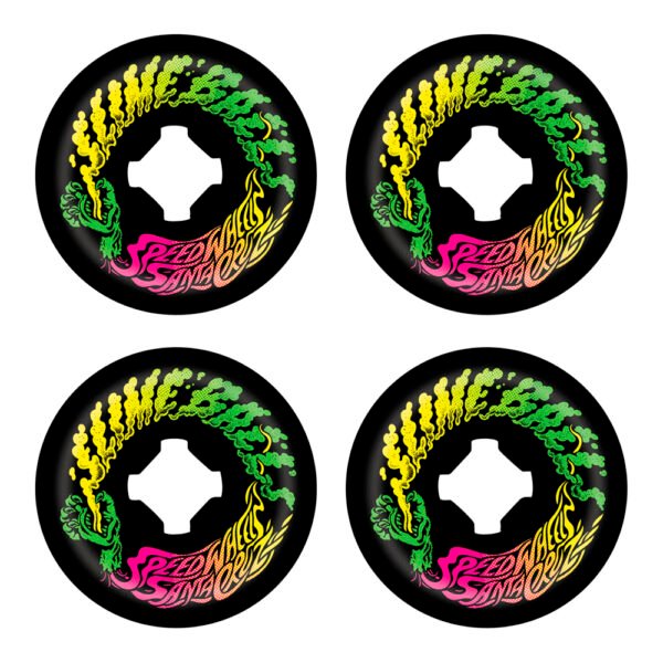 Slime Balls Vomit Mini Black Wheels 54mm 97DU
