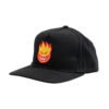 Spitfire Bighead Black Red Gold Snapback