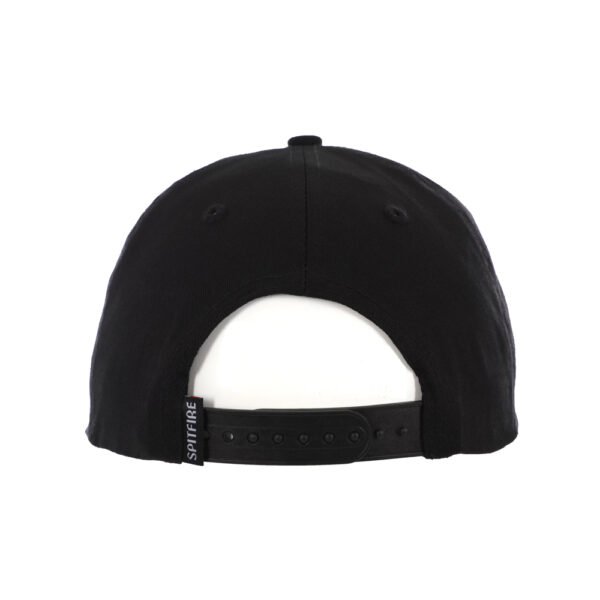 Spitfire Bighead Black Red Gold Snapback