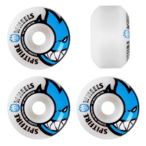 Spitfire Bighead Blue Wheels 57mm 99DU