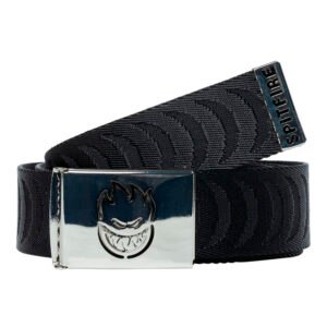 Spitfire Bighead Cut Out Jacquard Swirl Belt