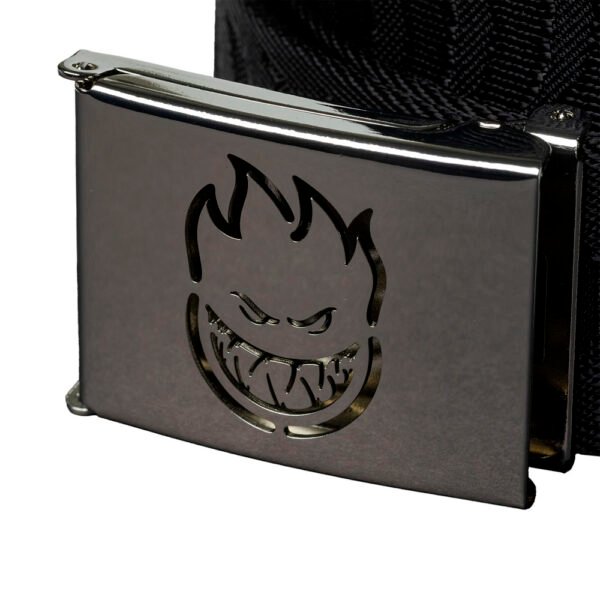 Spitfire Bighead Cut Out Jacquard Swirl Belt