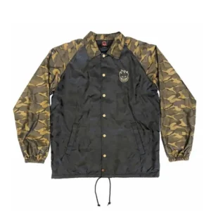 Spitfire Bighead Emblem 3D Jacket Camo