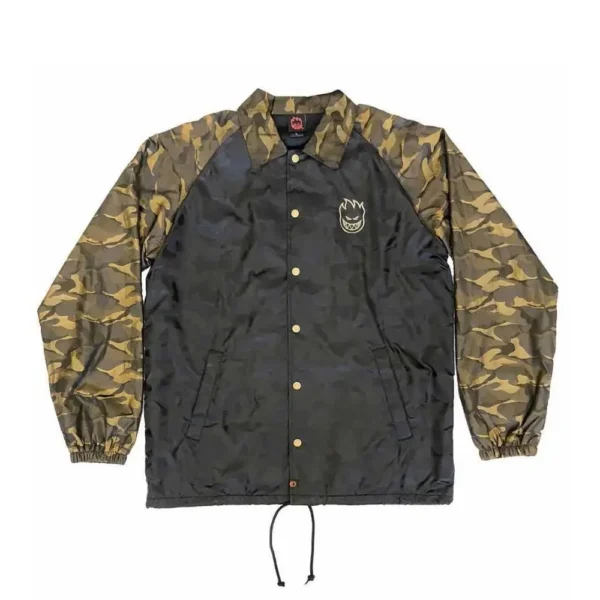 Spitfire Bighead Emblem 3D Jacket Camo