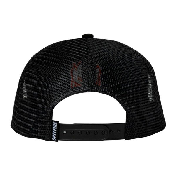 Spitfire Bighead Fill Black Red Snapback