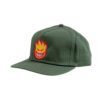 Spitfire Bighead Fill Green Snapback