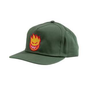 Spitfire Bighead Fill Green Snapback