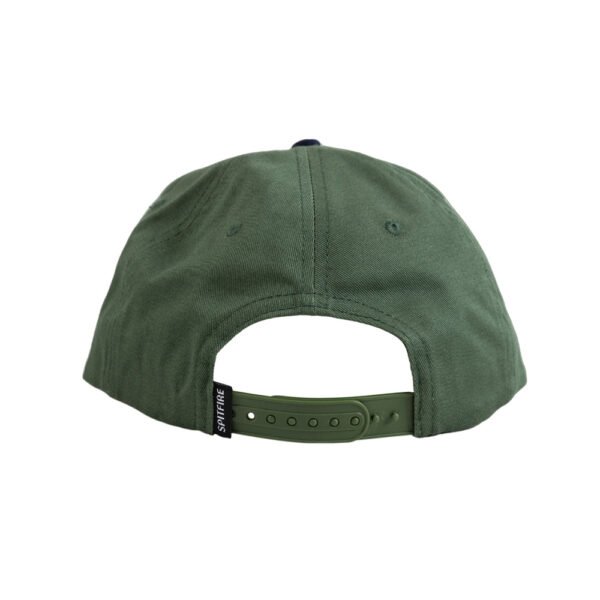 Spitfire Bighead Fill Green Snapback