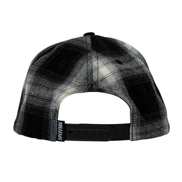 Spitfire Bighead Fill Plaid Snapback