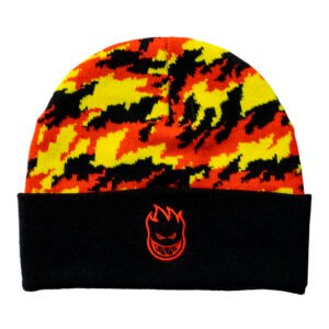 Spitfire Bighead Flame Beanie