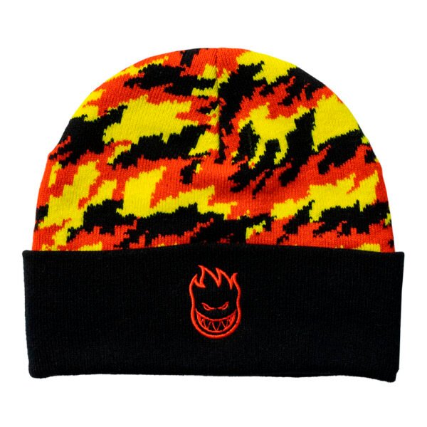Spitfire Bighead Flame Beanie