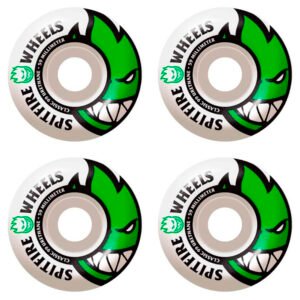 Spitfire Bighead Green Wheels 59mm 99DU