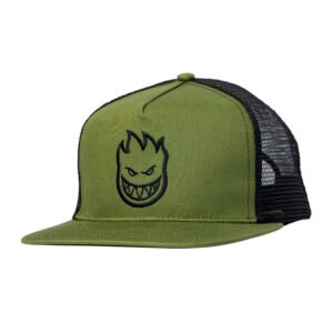 Spitfire Bighead Olive Snapback