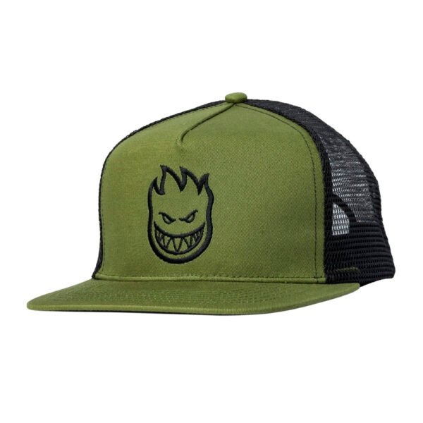 Spitfire Bighead Olive Snapback