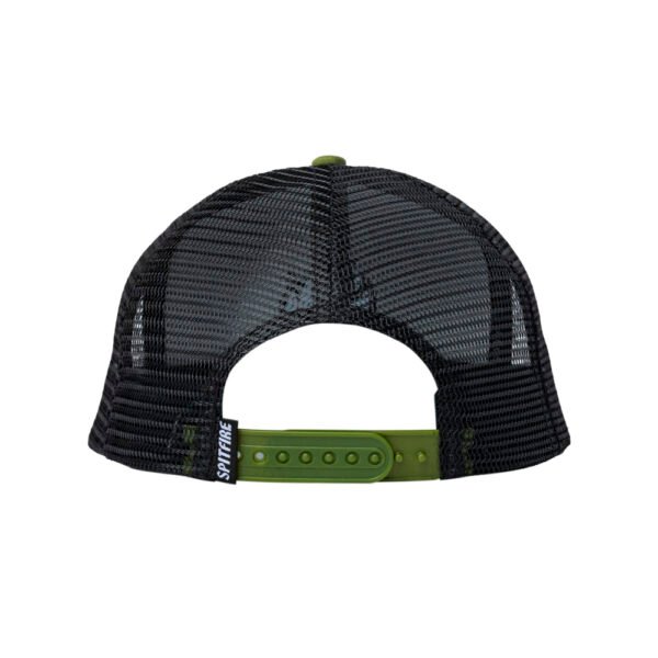 Spitfire Bighead Olive Snapback