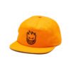 Spitfire Bighead Orange Black Snapback