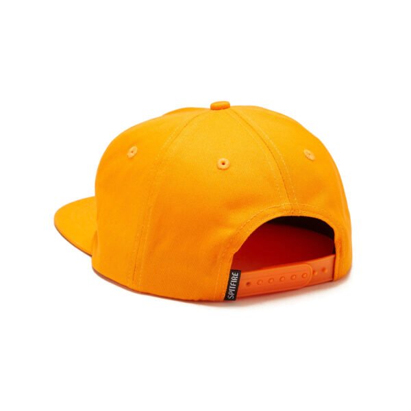Spitfire Bighead Orange Black Snapback