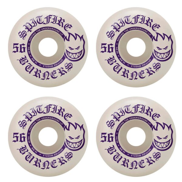 Spitfire Burner Wheels 56mm 99DU