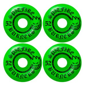 Spitfire Burner Wheels Green 52mm 99DU