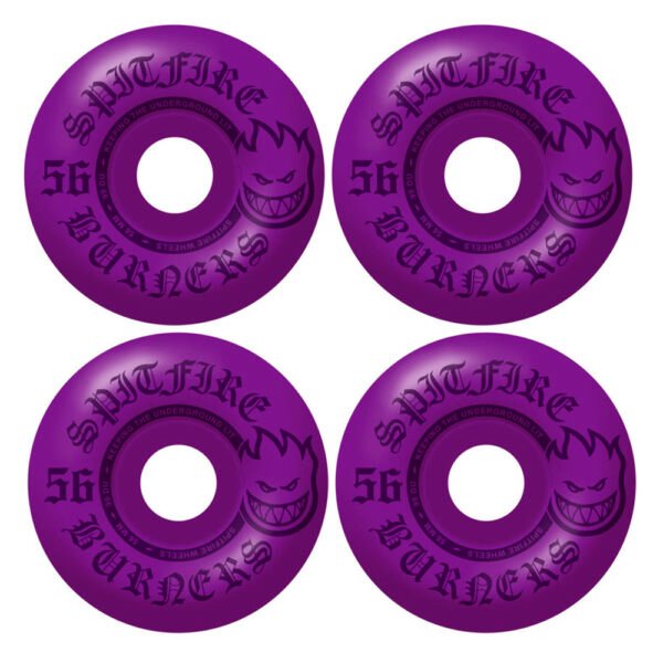 Spitfire Burner Wheels Purple 56mm 99DU