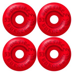 Spitfire Burner Wheels Red 53mm 99DU