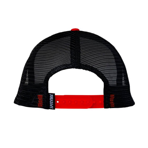 Spitfire Burnout White Snapback