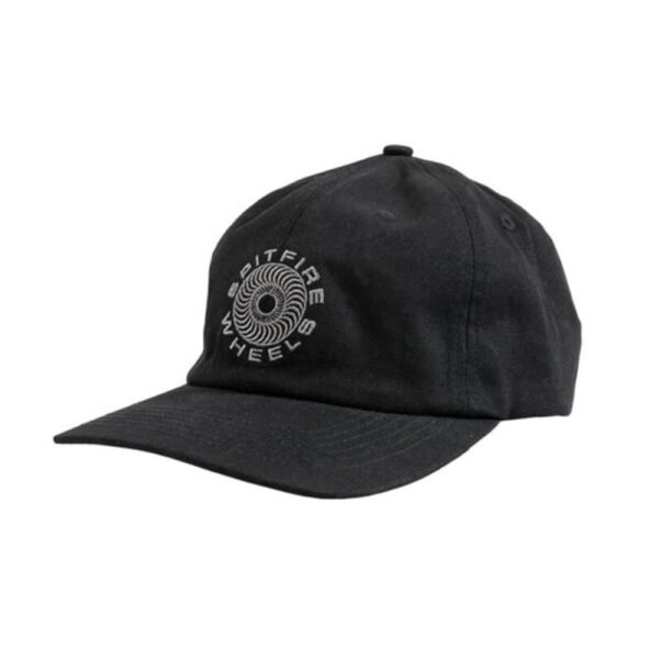 Spitfire Classic '87 Swirl Black Strapback