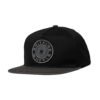 Spitfire Classic '87 Swirl Patch Black Snapback