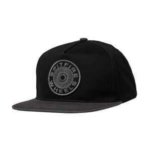 Spitfire Classic '87 Swirl Patch Black Snapback