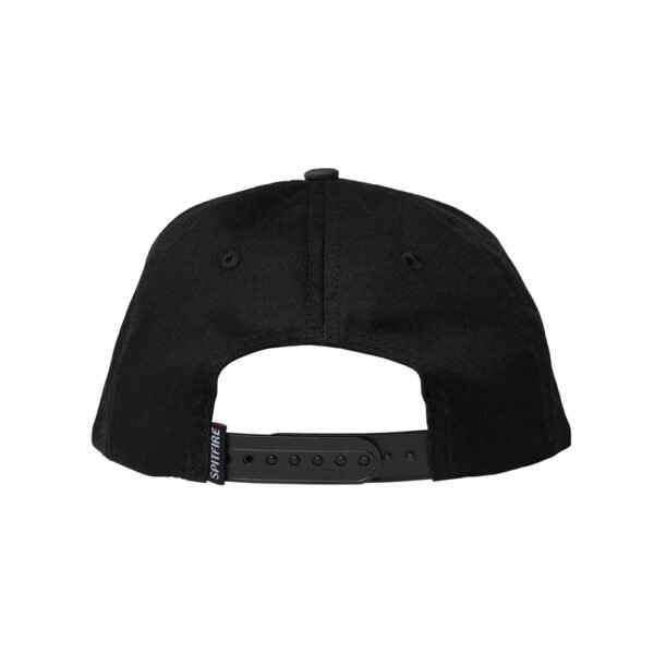 Spitfire Classic '87 Swirl Patch Black Snapback
