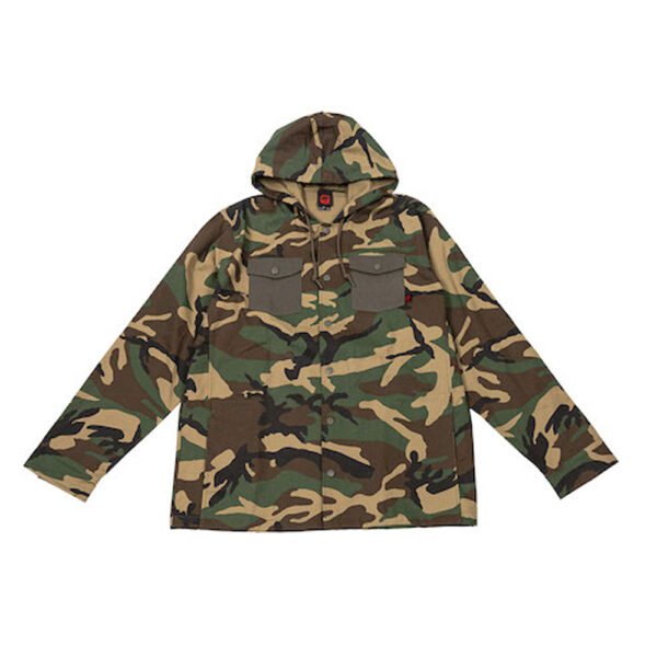 Spitfire Classic 87 Swirl Woodland Camo Jacket