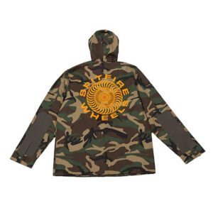 Spitfire Classic 87 Swirl Woodland Camo Jacket