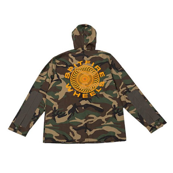 Spitfire Classic 87 Swirl Woodland Camo Jacket