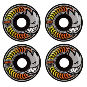 Spitfire Conical Full Fade Black 54mm 80HD
