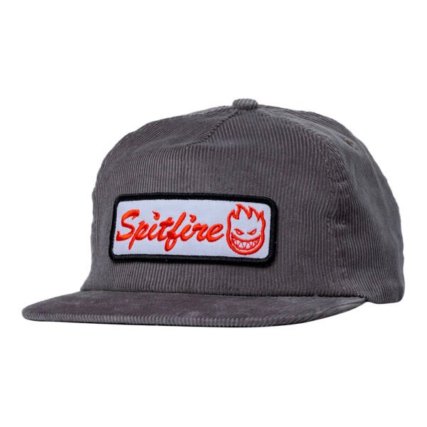 Spitfire Courier Patch Snapback
