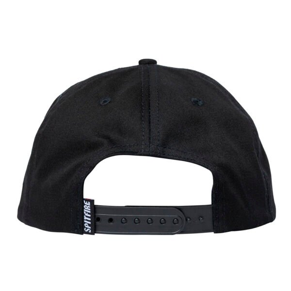 Spitfire Flames Script Snapback