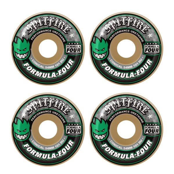 Spitfire Formula Four 52mm 101D Conical Green
