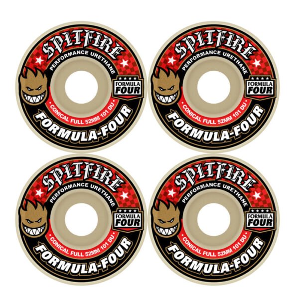 Spitfire Formula Four Conical Full 56mm 101DU