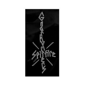 Spitfire Gnarhunters Sticker 11x6cms